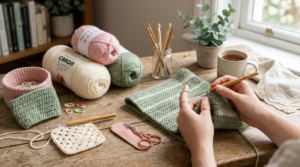 Easy crochet projects for beginners featuring handmade crochet ideas.